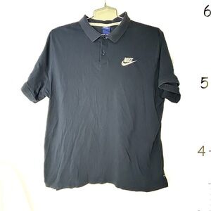 Nike Dark Blue Navy Polo Shirt Men's XXL‎
